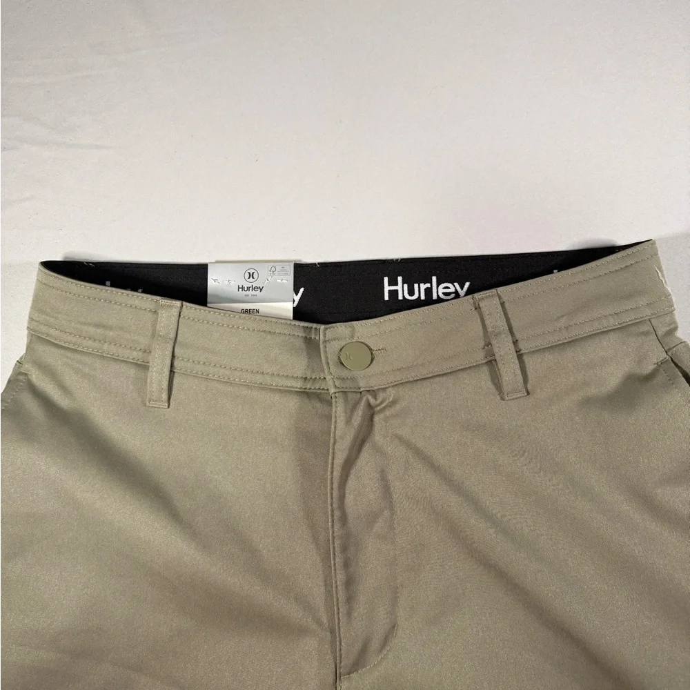 Hurley Jet Set Tech Pants‎ 32x34 Green Stretch Surfer